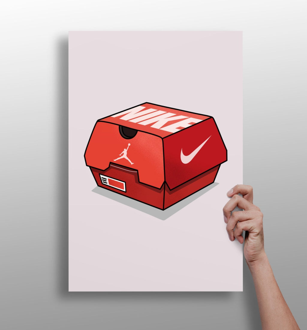 Fast Food Aluminum Print