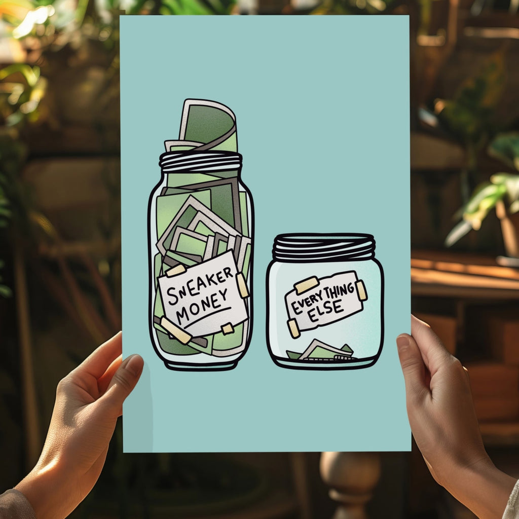 Saving Aluminum Print