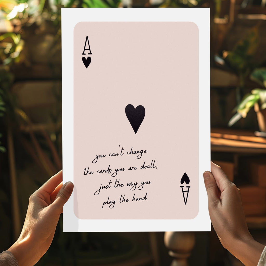 Way Of Play Aluminum Print