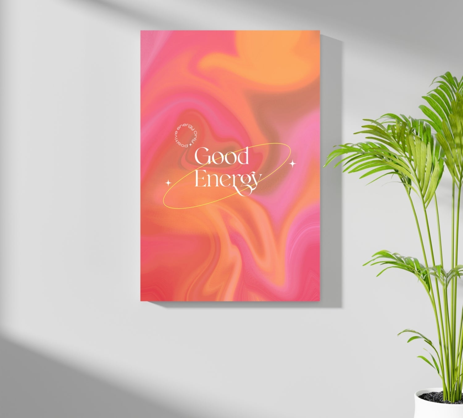 Good Energy Aluminum Print