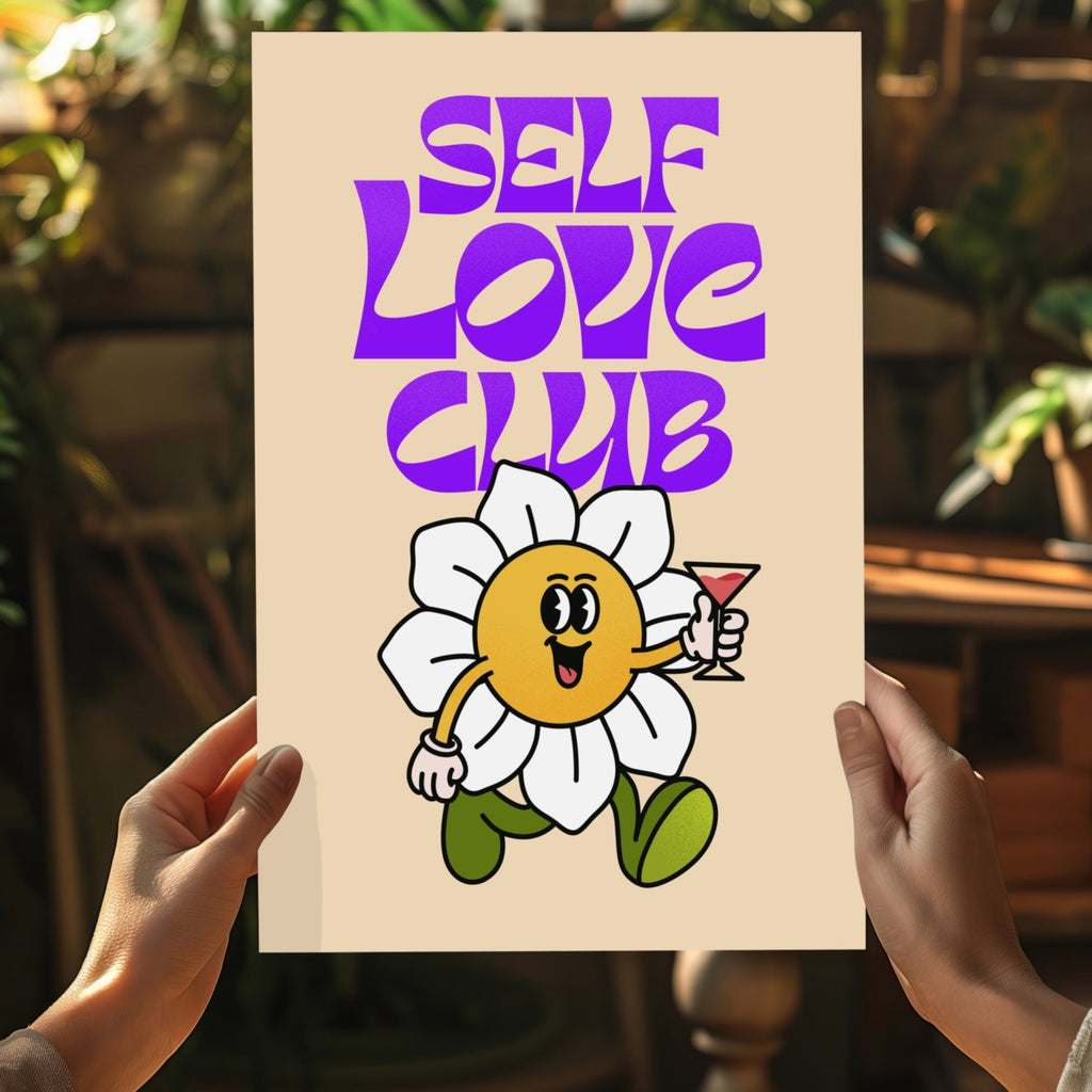 Self Love Aluminum Print