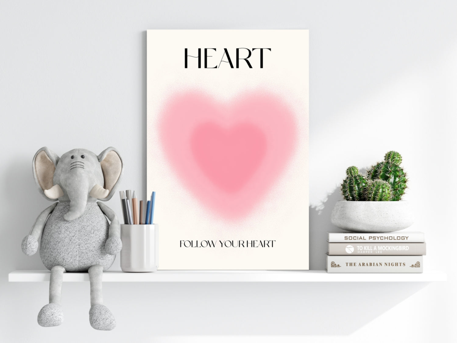 Heart Aluminum Print