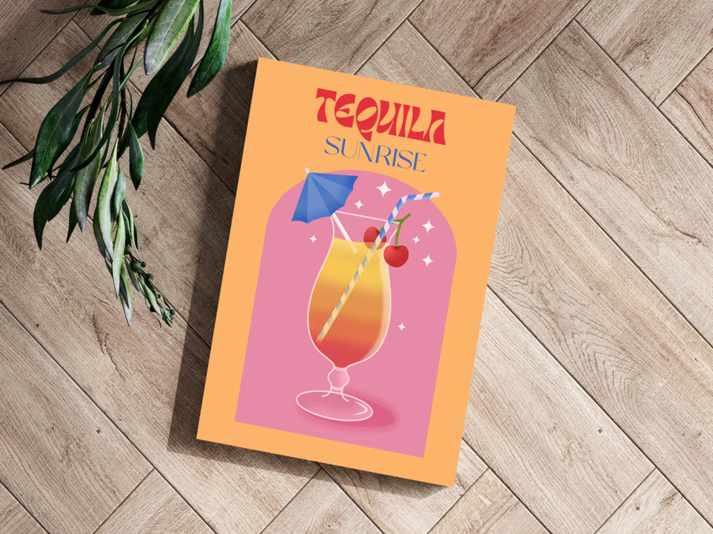Tequila Aluminum Print