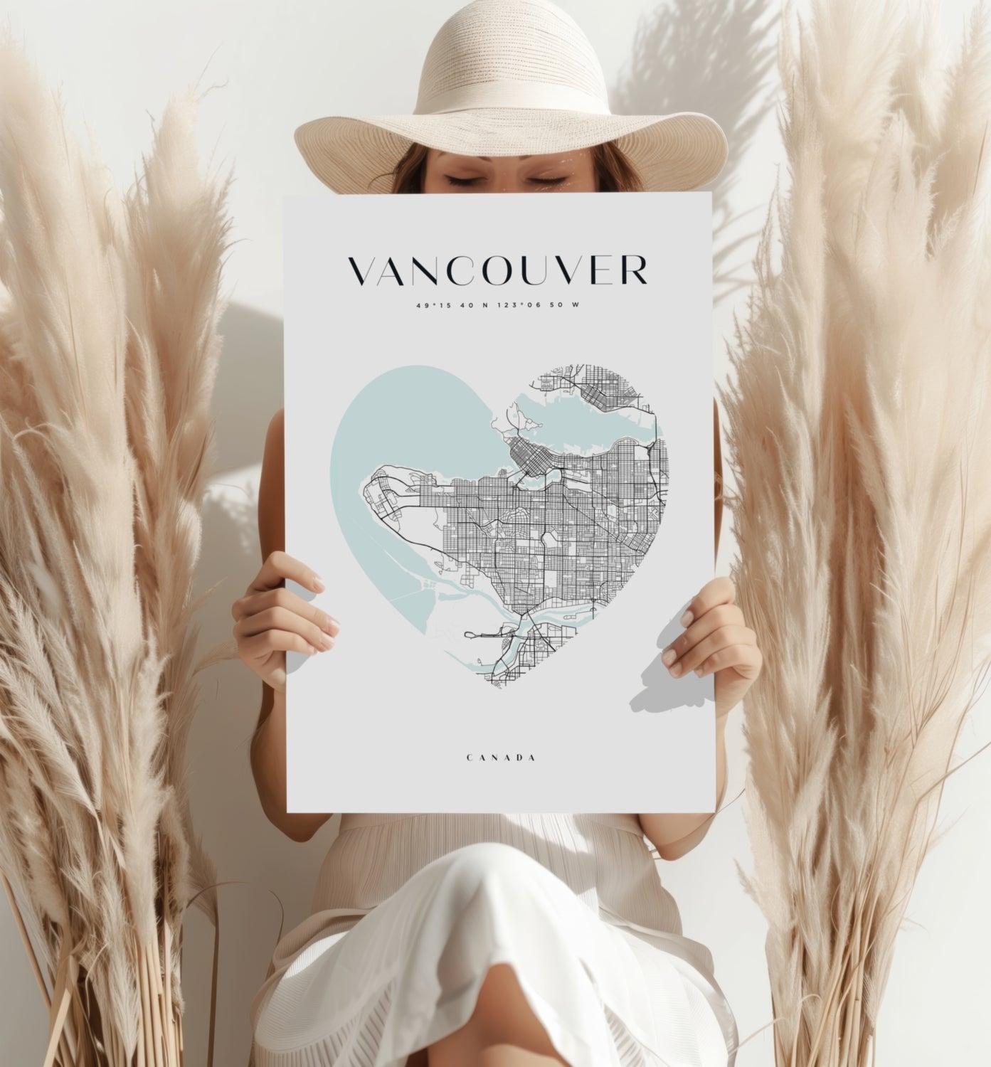 Vancouver V1 Aluminum Print