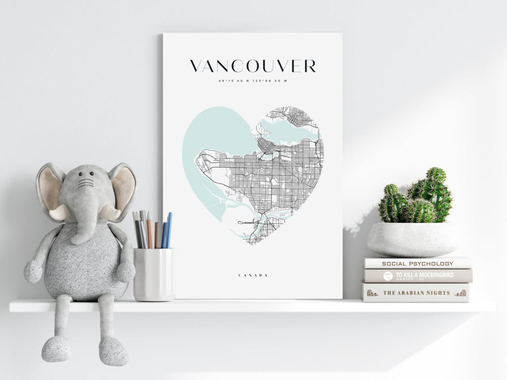 Vancouver V1 Aluminum Print