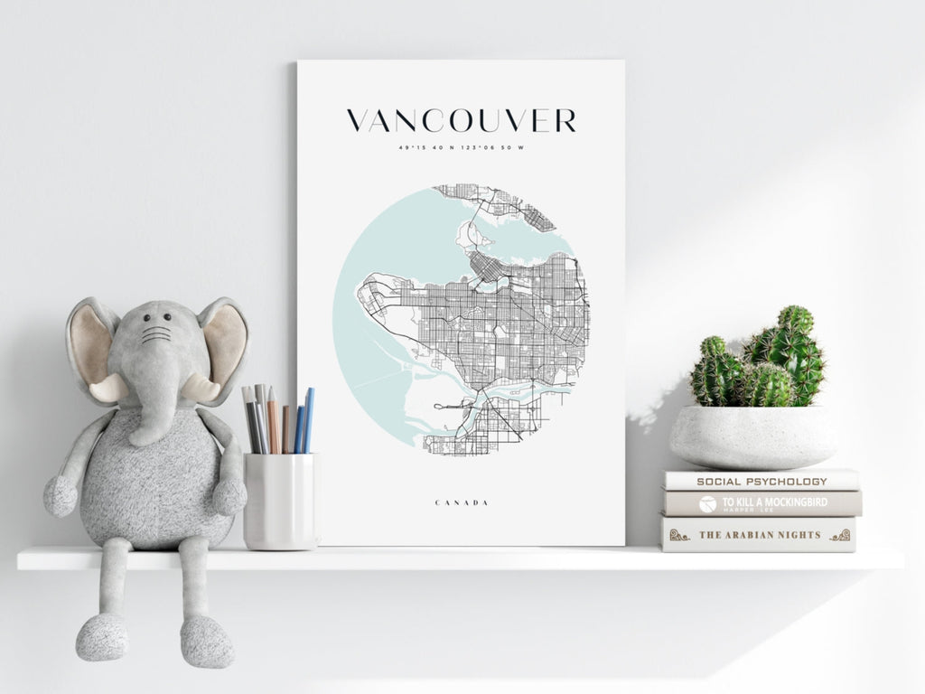 Vancouver V2 Aluminum Print