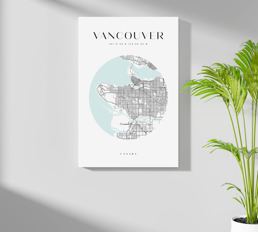 Vancouver V2 Aluminum Print