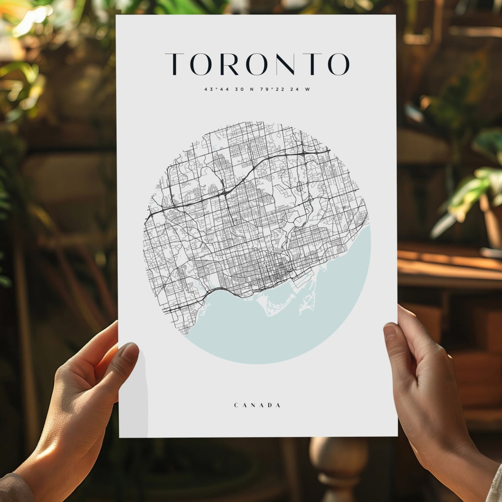Toronto V2 Aluminum Print