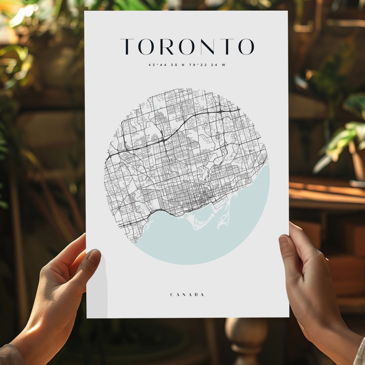 Toronto V2 Aluminum Print