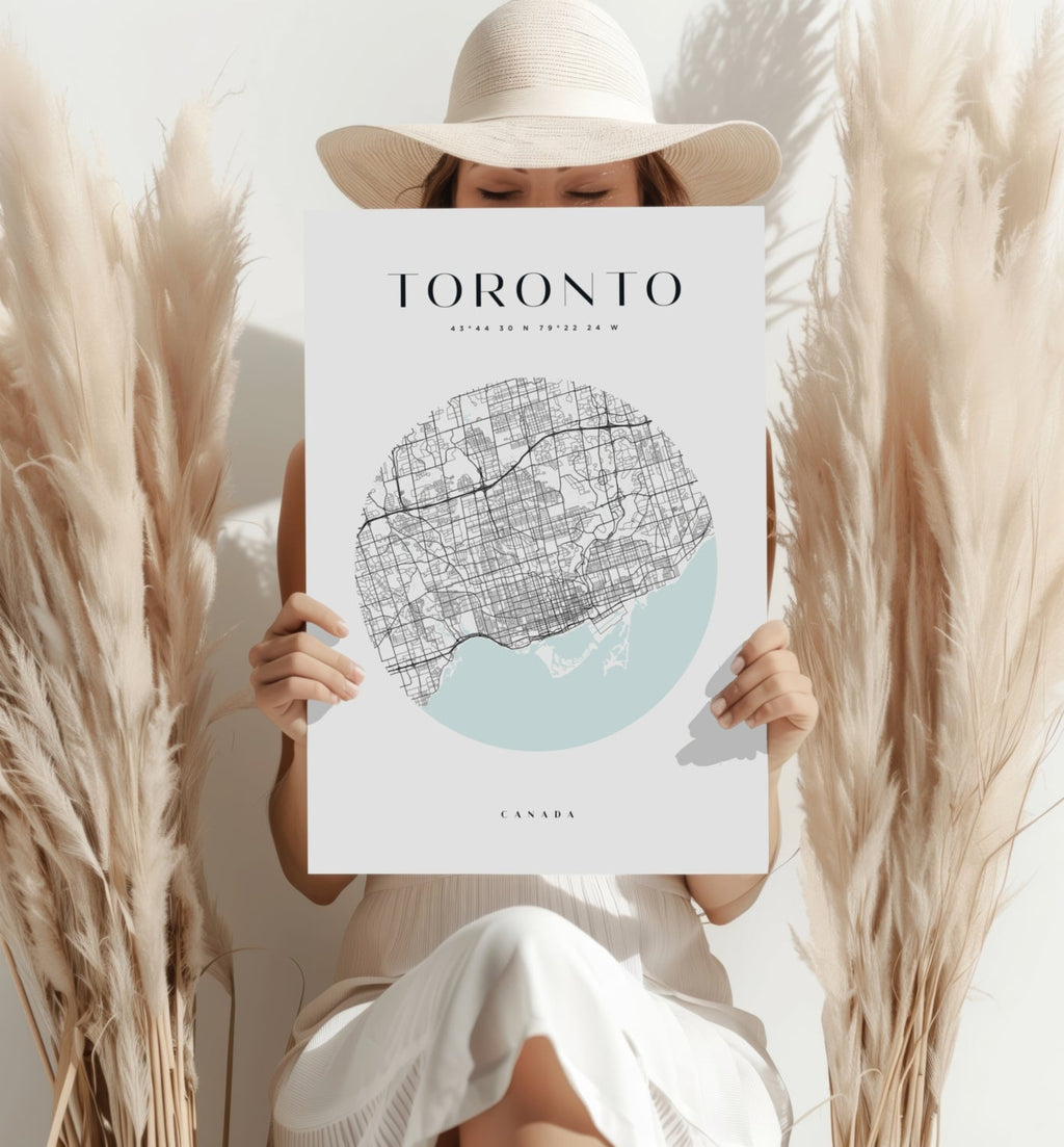 Toronto V2 Aluminum Print