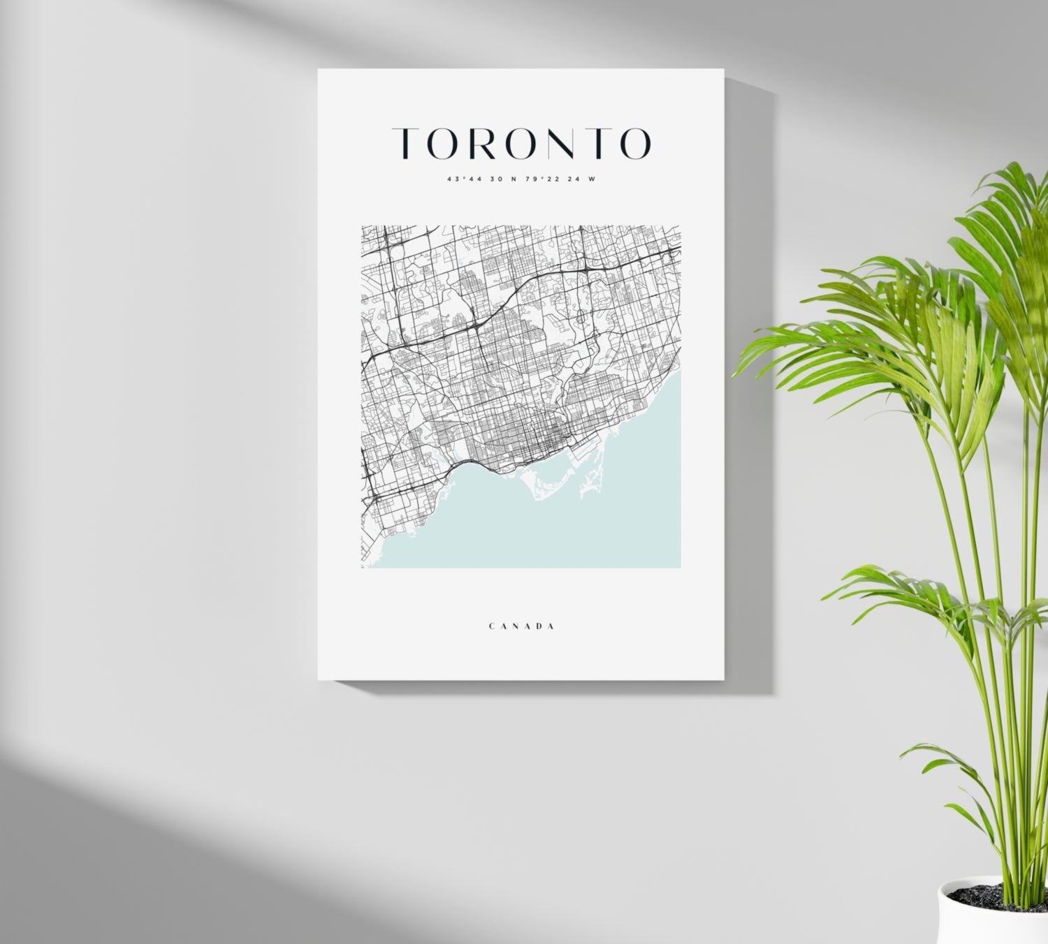 Toronto V3 Aluminum Print