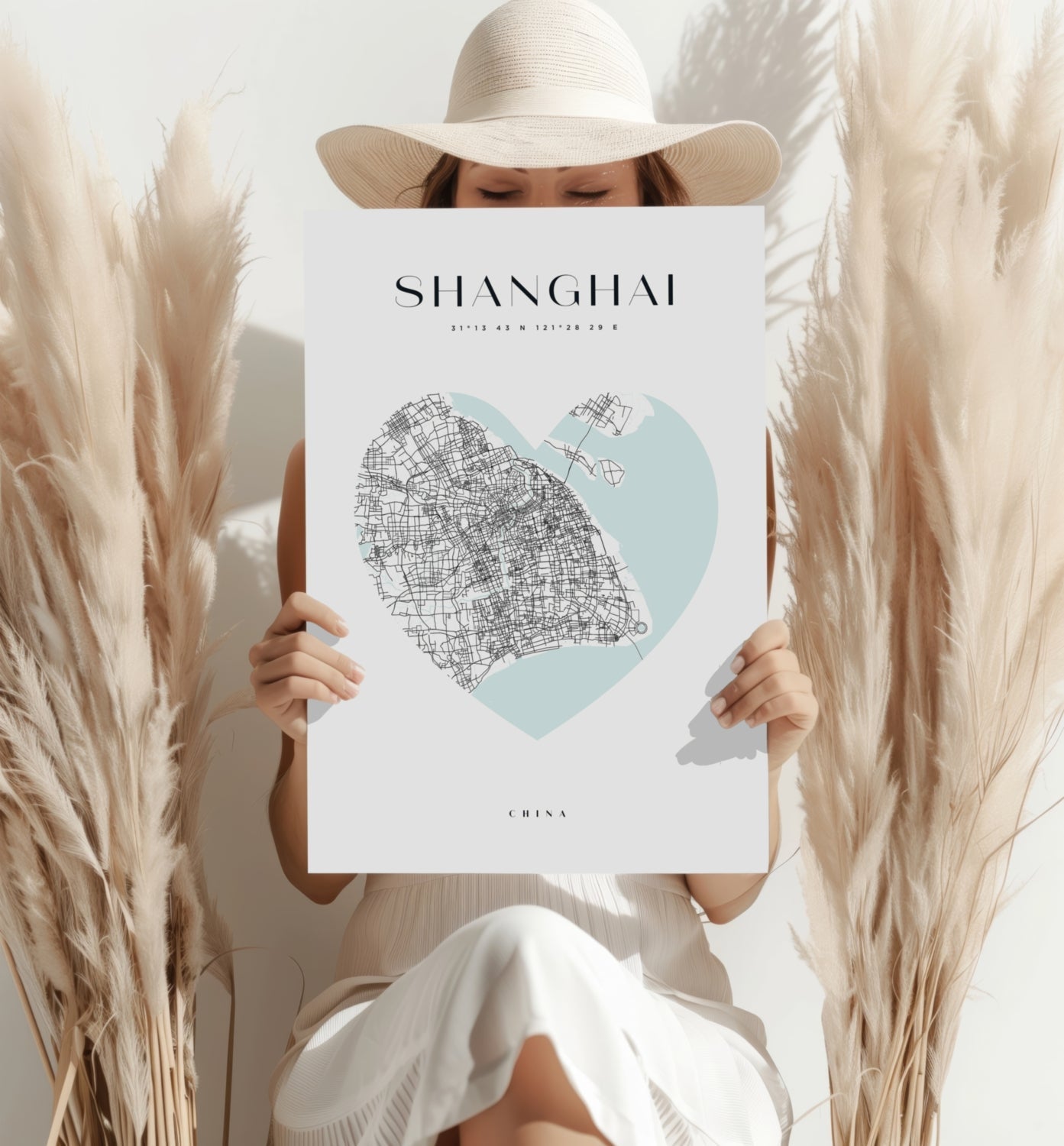 Shangai V1 Aluminum Print