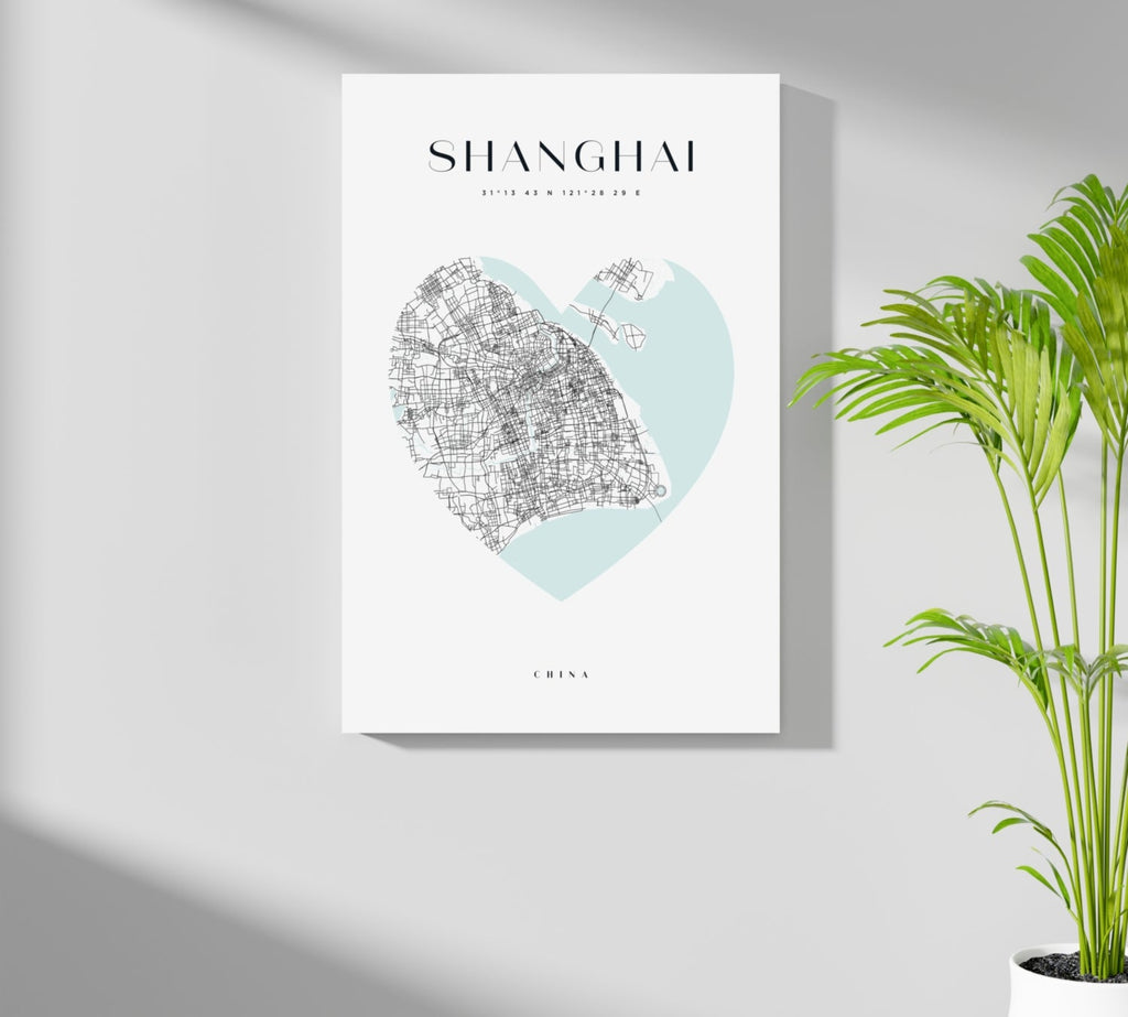 Shangai V1 Aluminum Print