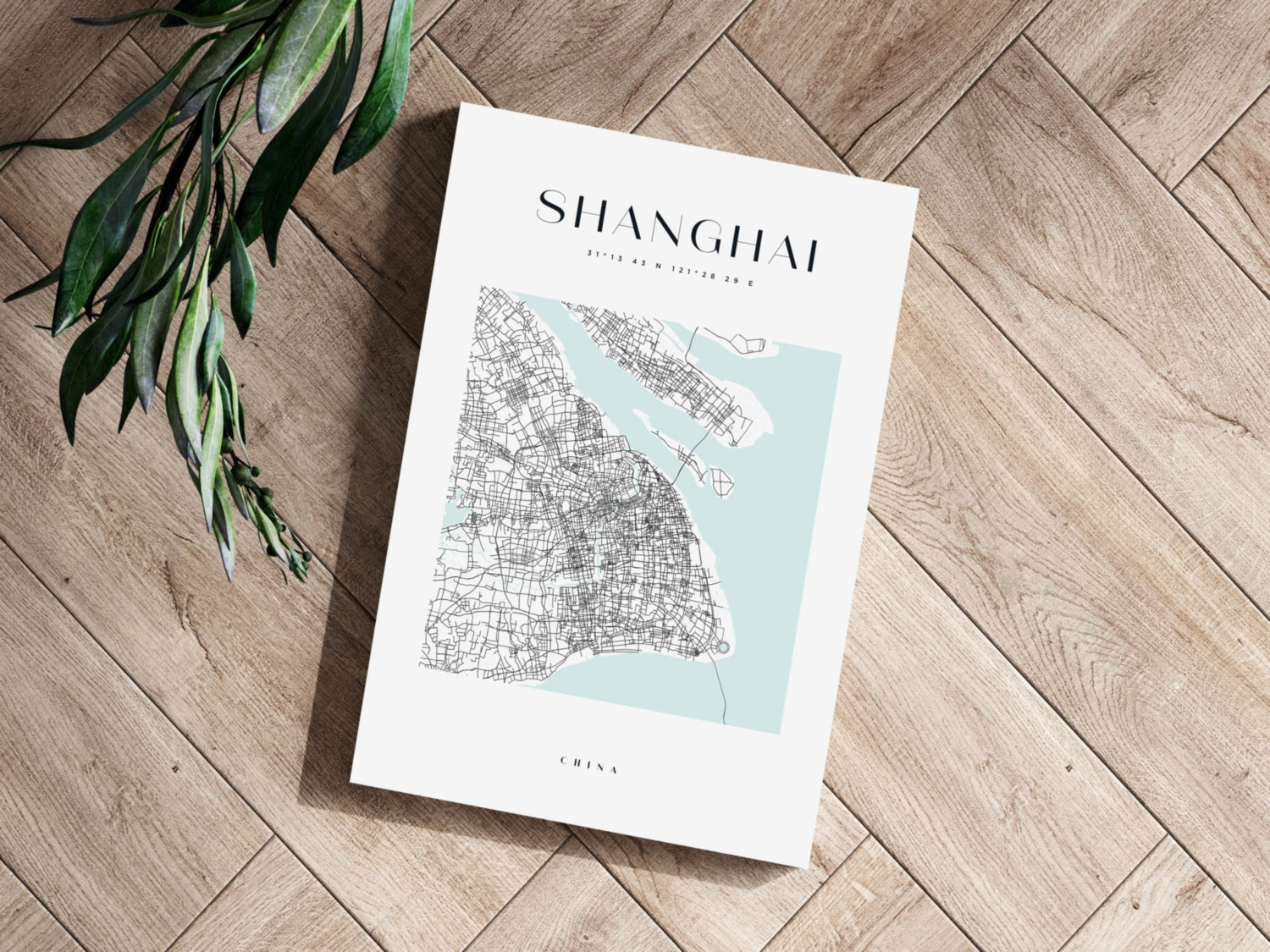 Shangai V3 Aluminum Print
