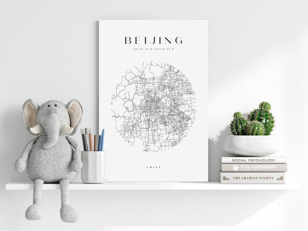 Beijing V2 Aluminum Print