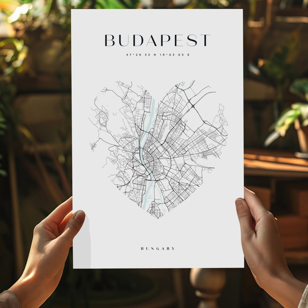 Budapest V1 Aluminum Print