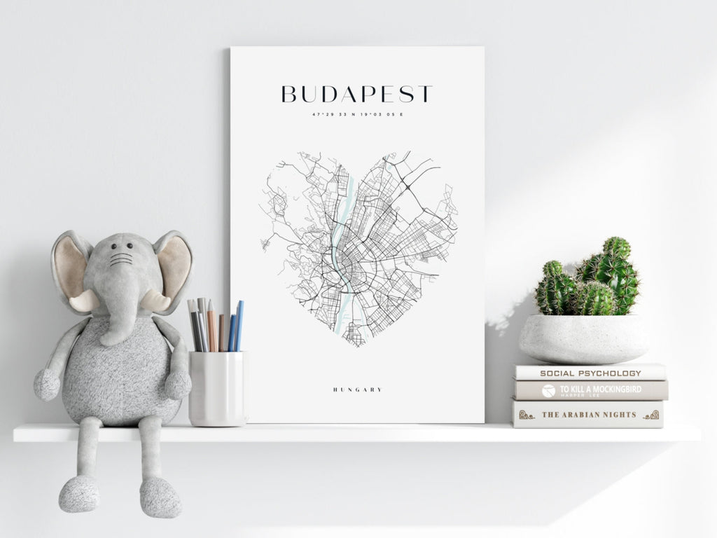 Budapest V1 Aluminum Print