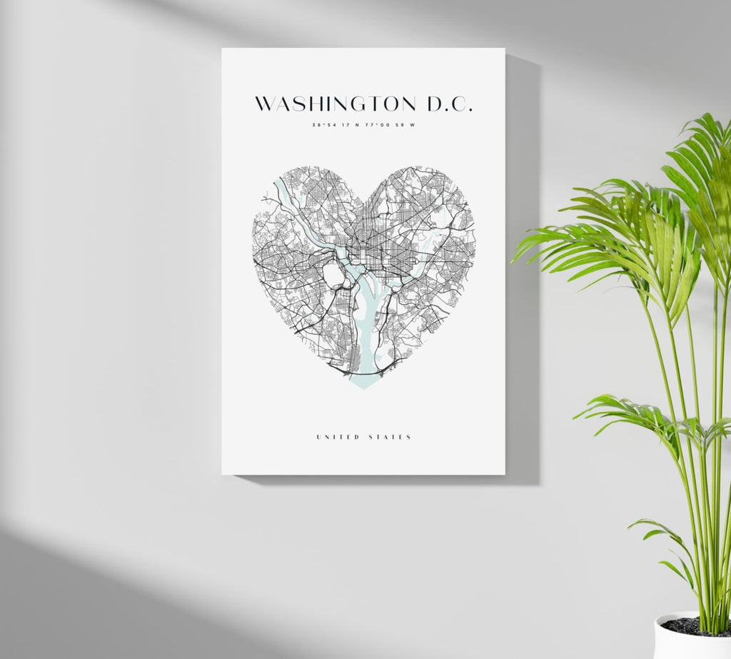 Washington V1 Aluminum Print