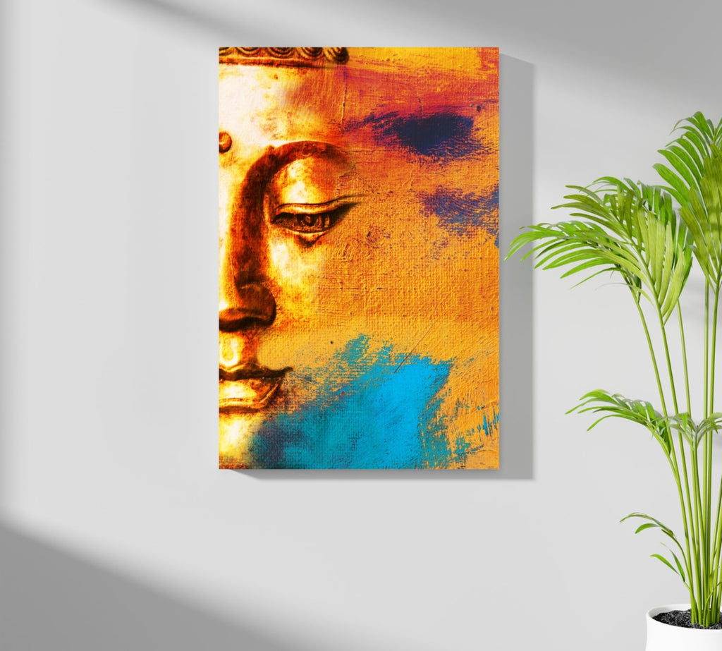 Buddha Aluminum Print