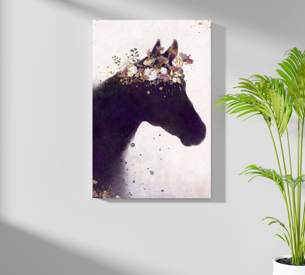 Horse Aluminum Print