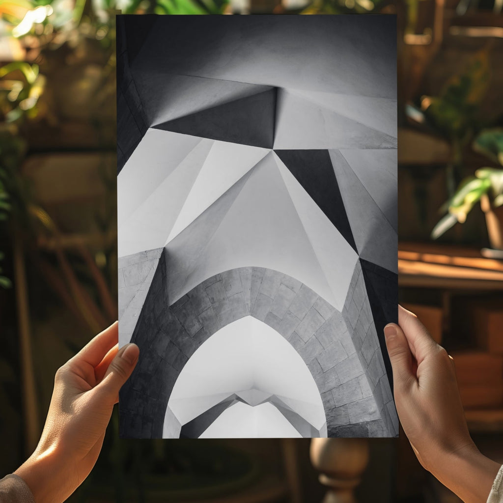 Architecture Aluminum Print