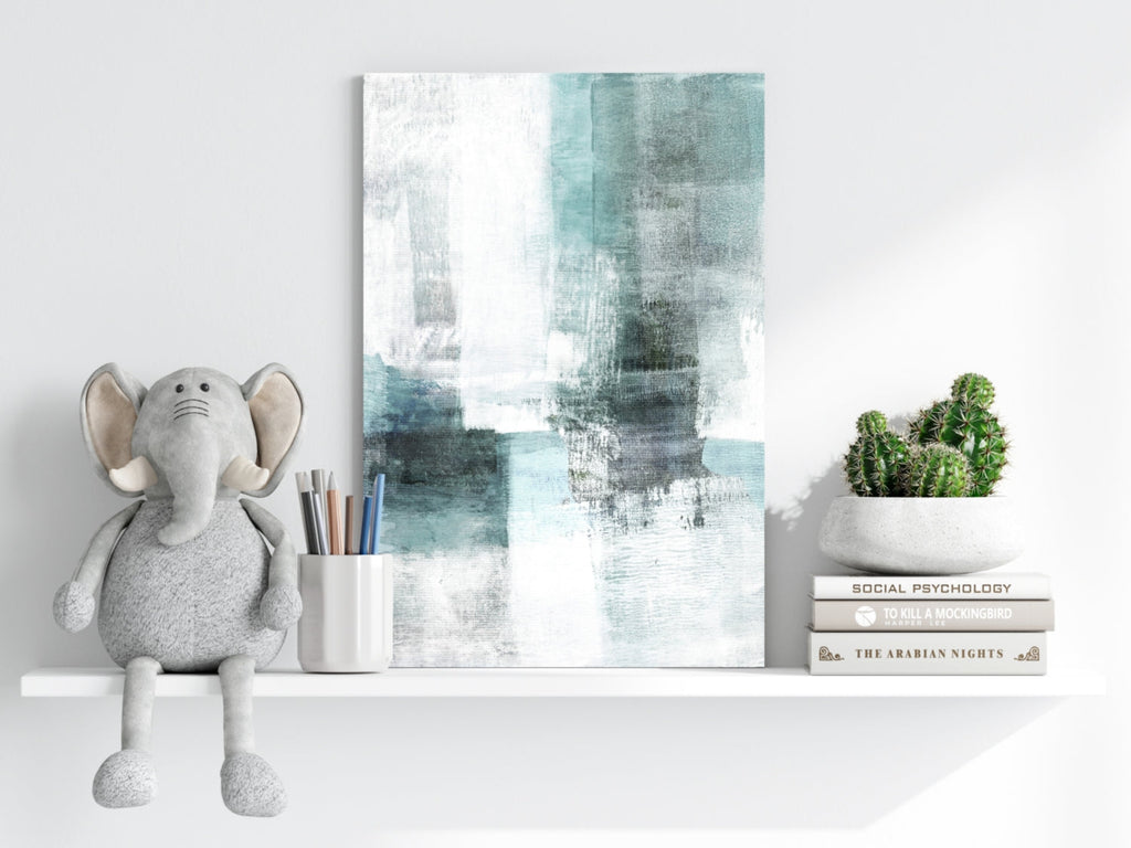 Abstract Aluminum Print