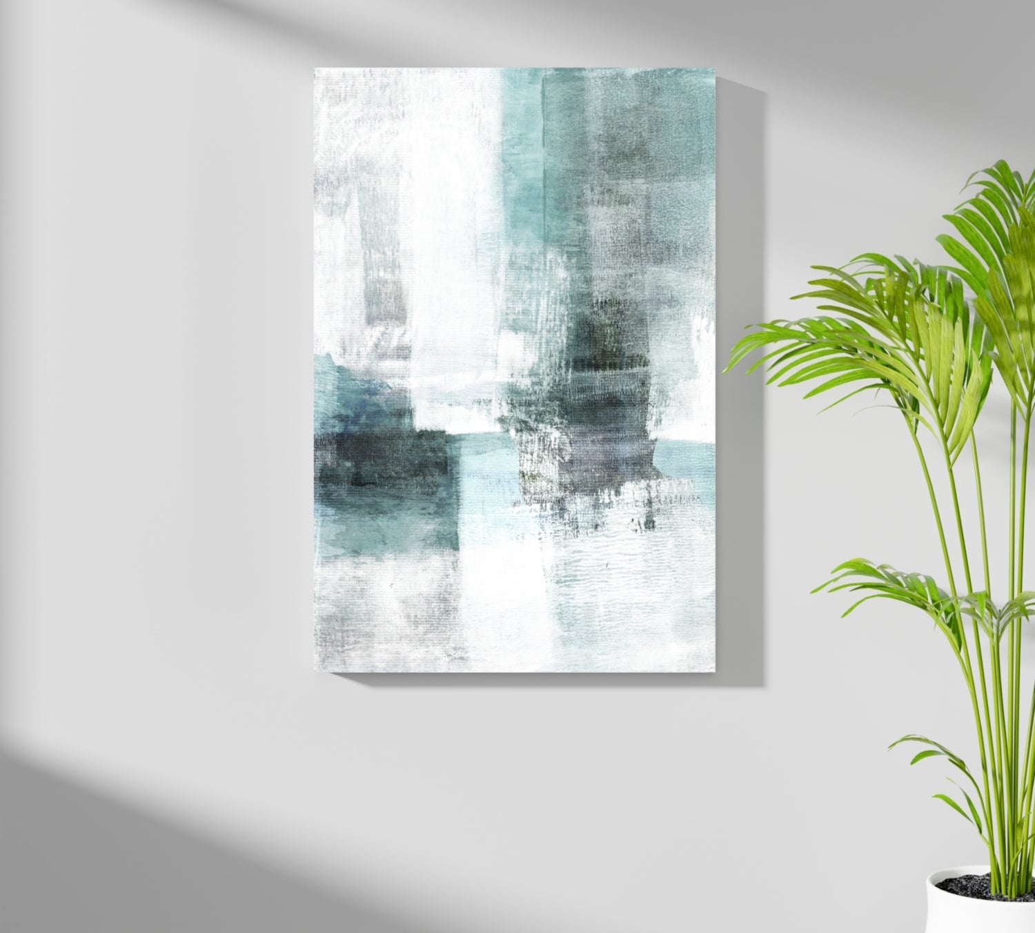 Abstract Aluminum Print