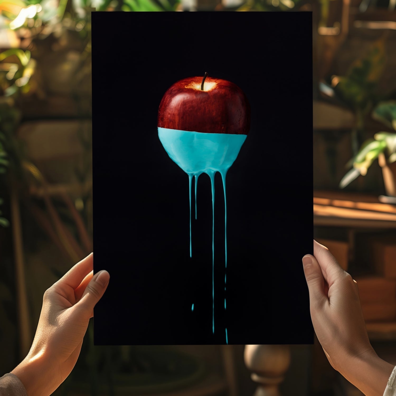 Apple Aluminum Print