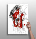Modern Art Aluminum Print
