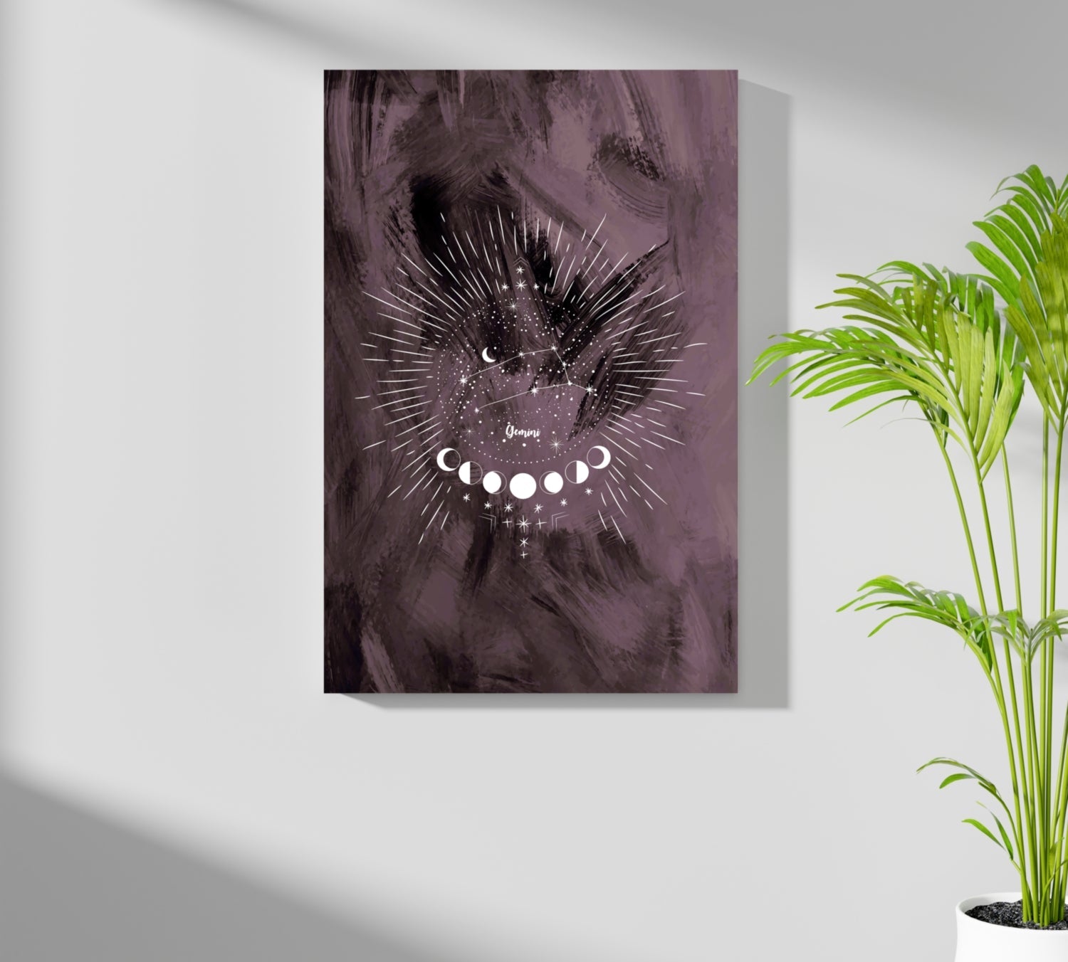 Gemini Aluminum Print