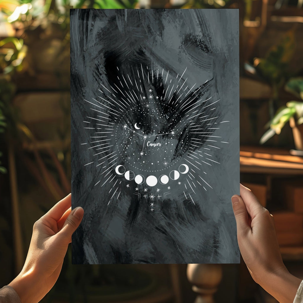 Cancer Aluminum Print