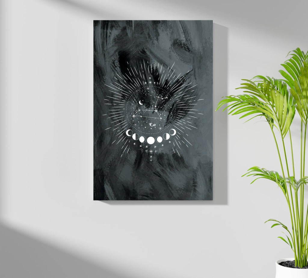 Leo Aluminum Print