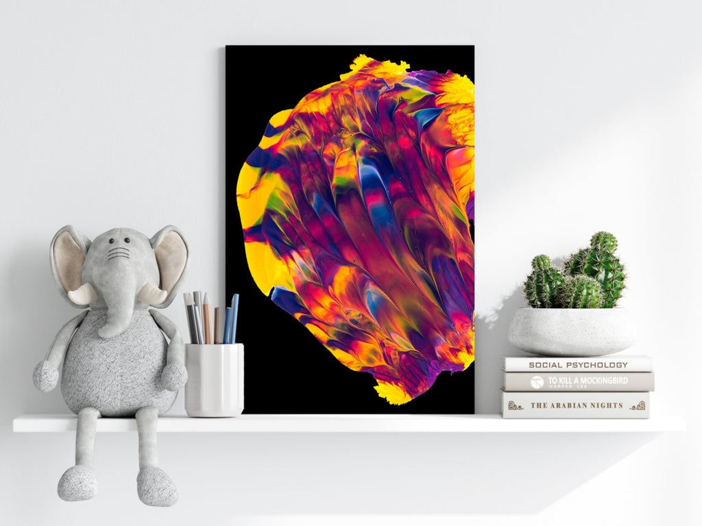 Abstract Art Aluminum Print