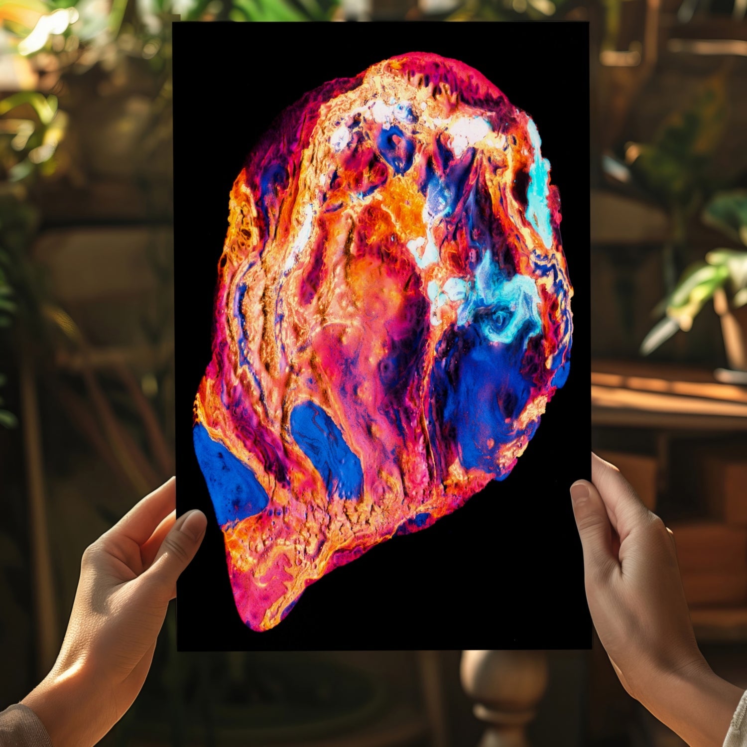Abstract Art Aluminum Print