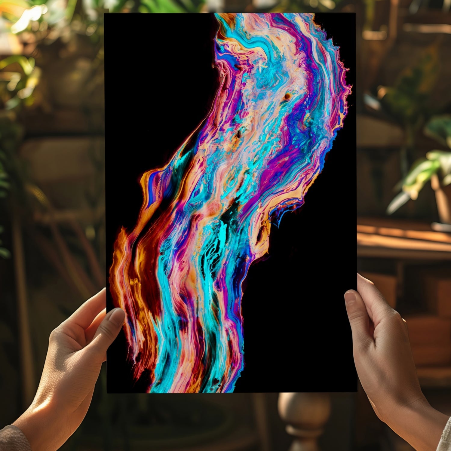 Abstract Art Aluminum Print