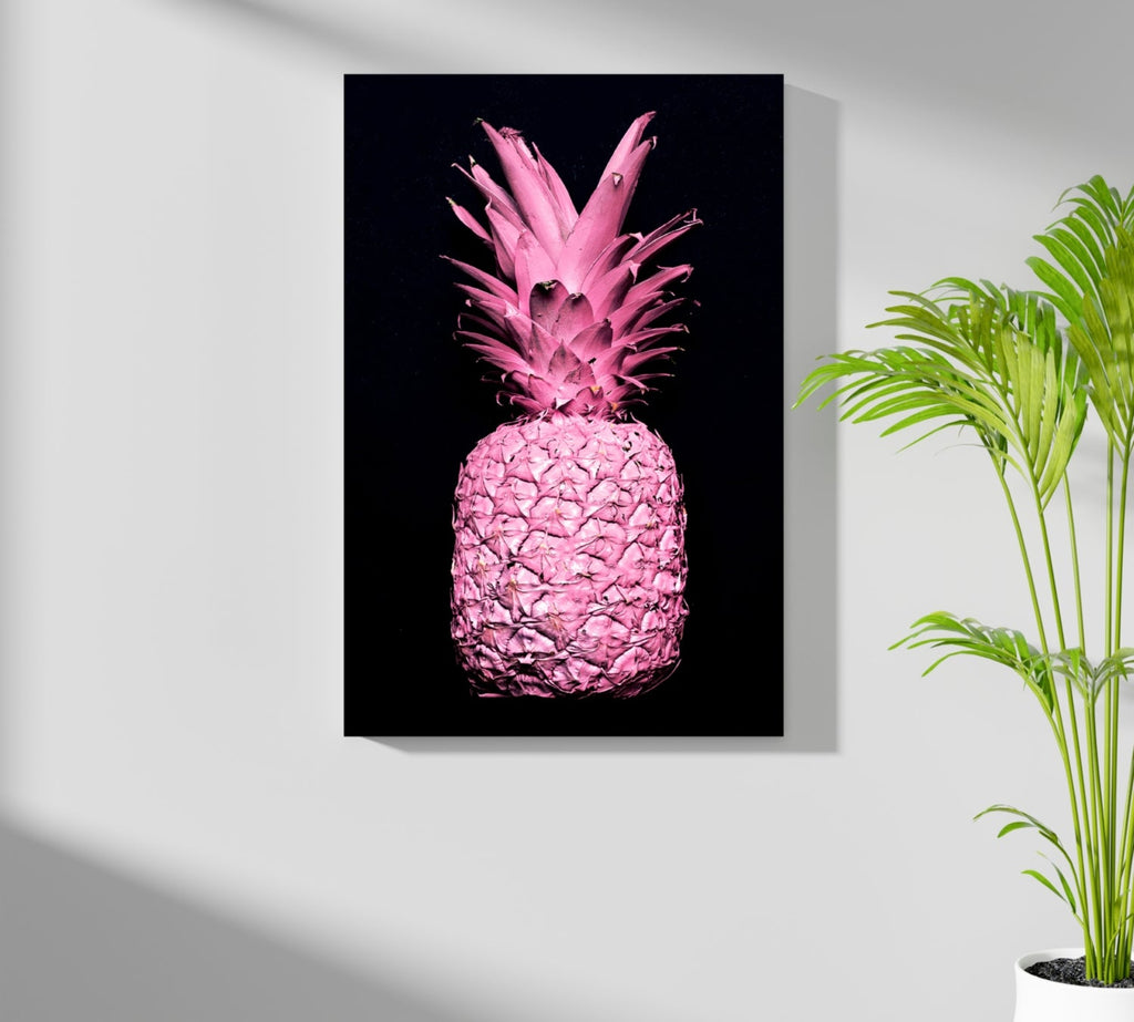 Pineapple Aluminum Print