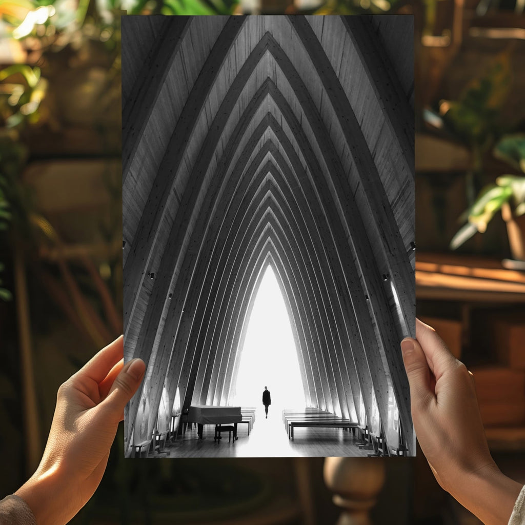 Architecture Aluminum Print
