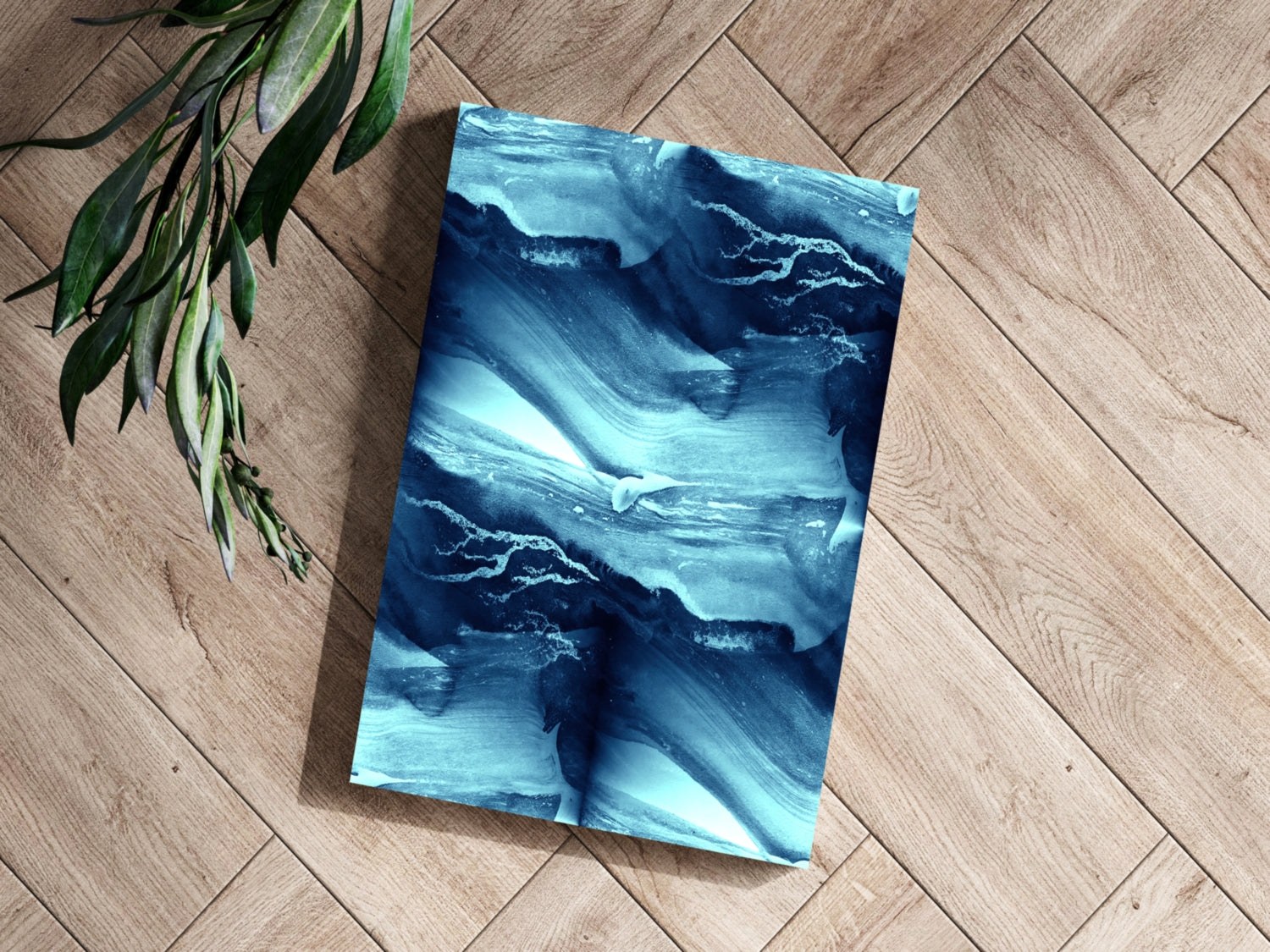 Abstract Shape Aluminum Print