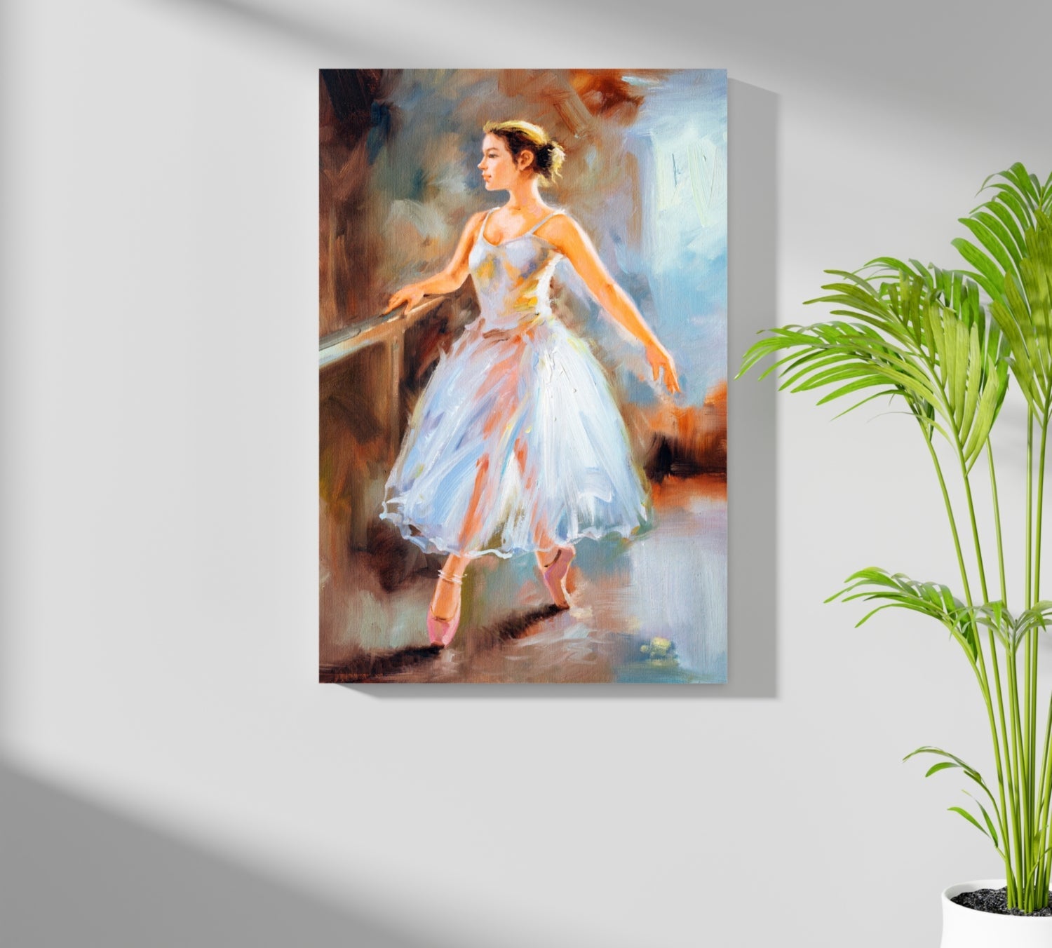 Ballet Aluminum Print