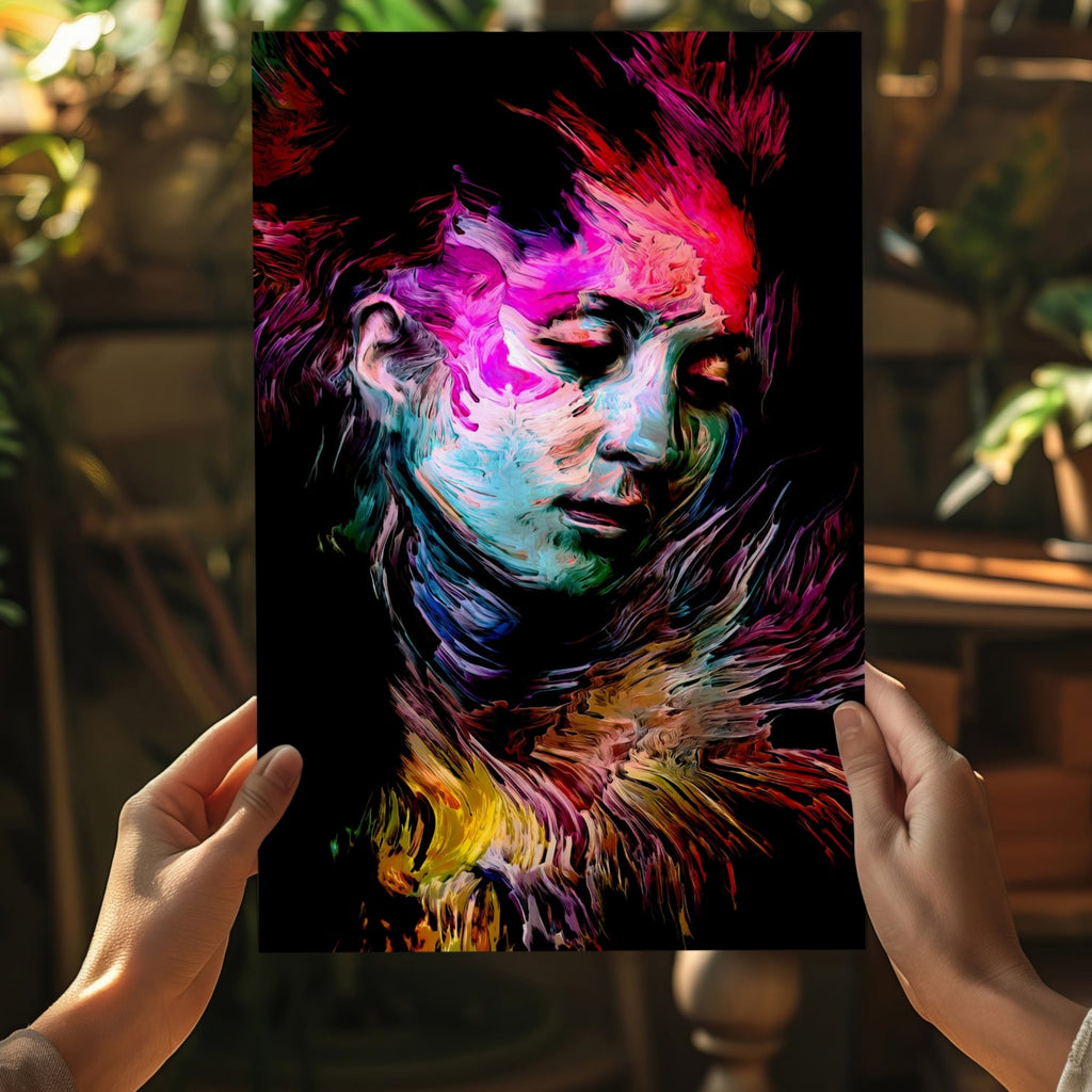 Thinking Aluminum Print