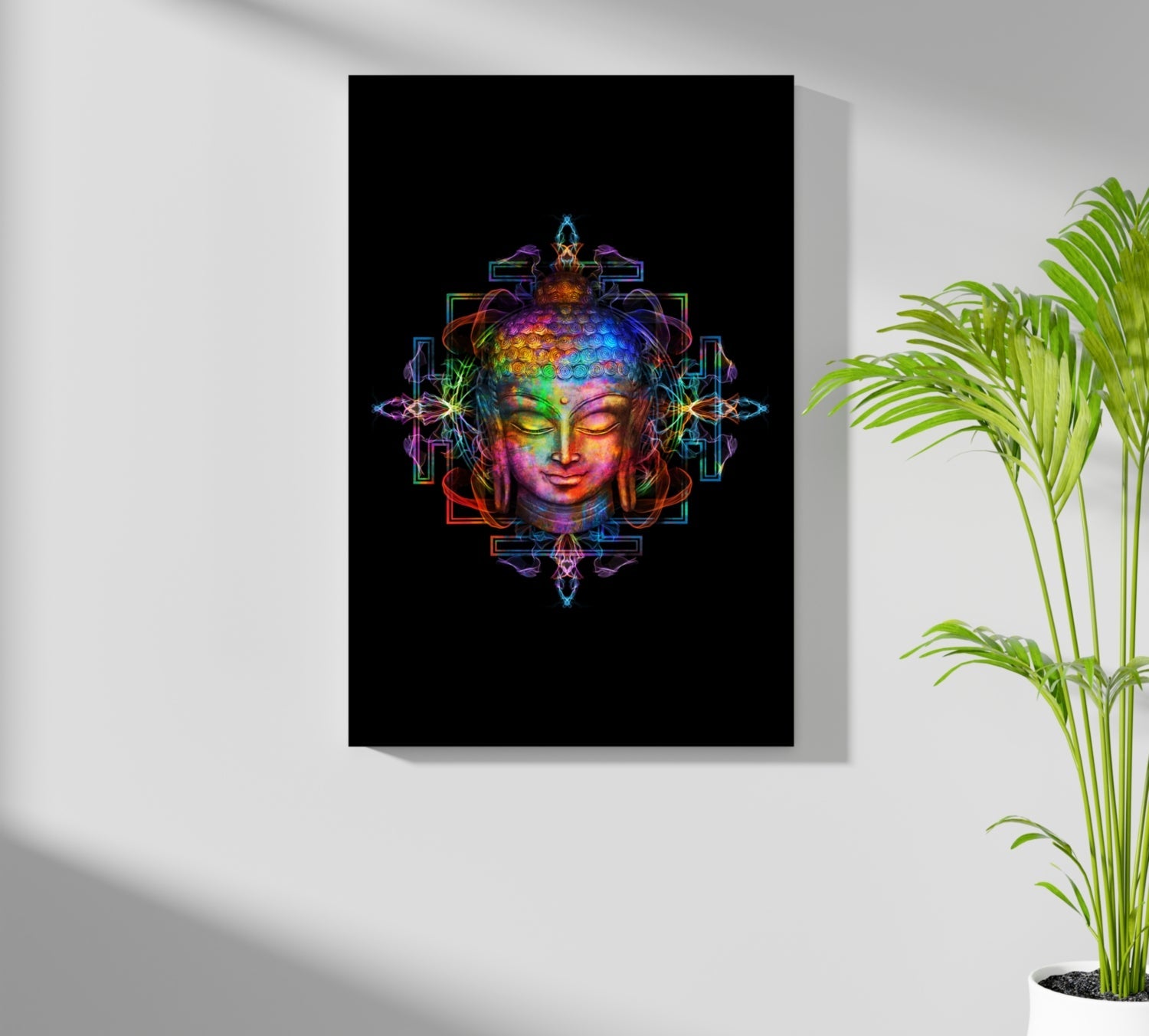 Buddha Aluminum Print