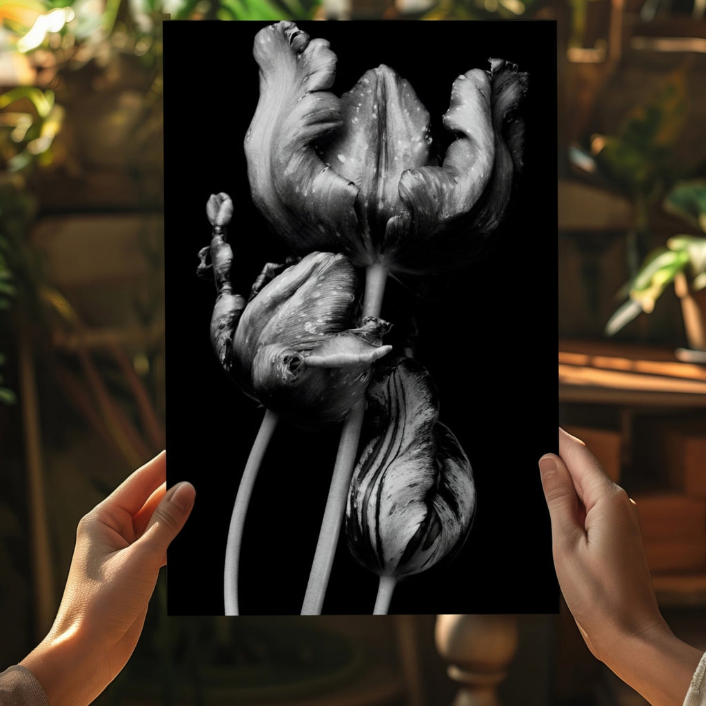 Flowers Aluminum Print