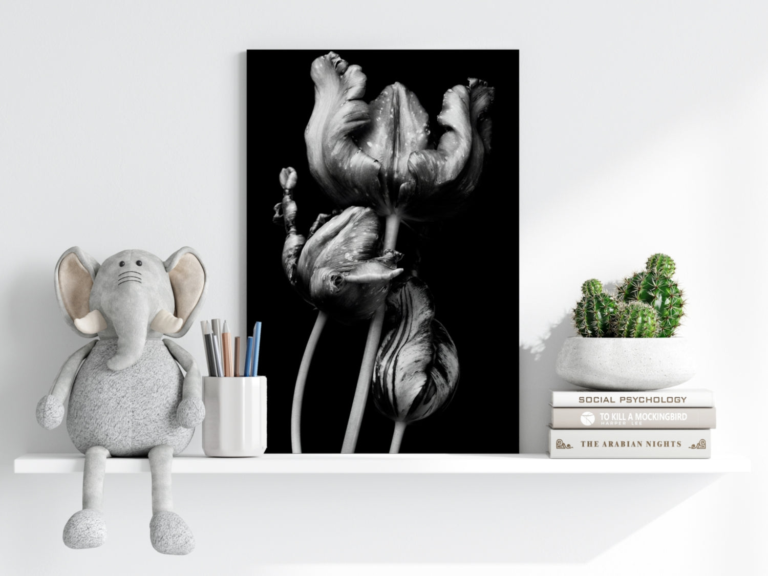 Flowers Aluminum Print
