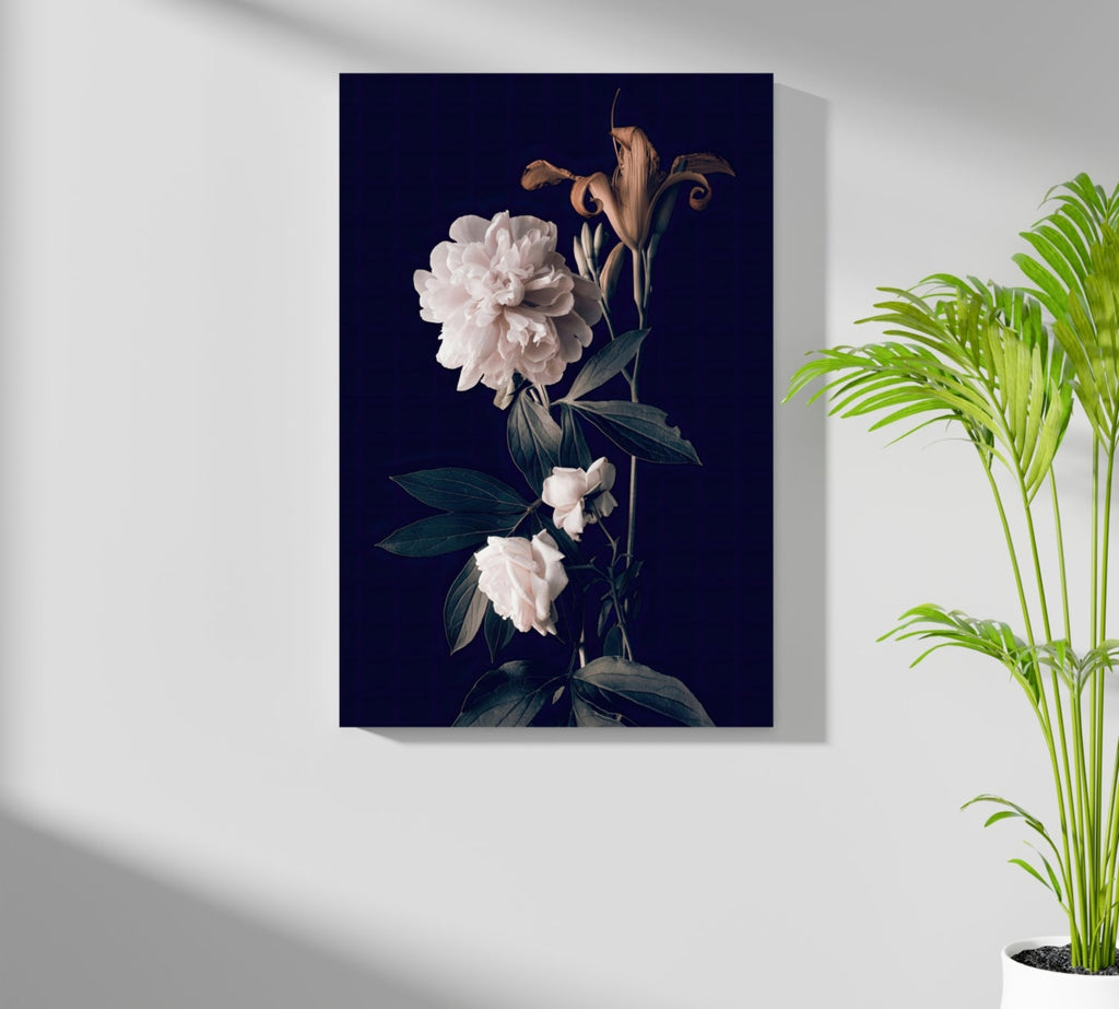 Flowers Aluminum Print