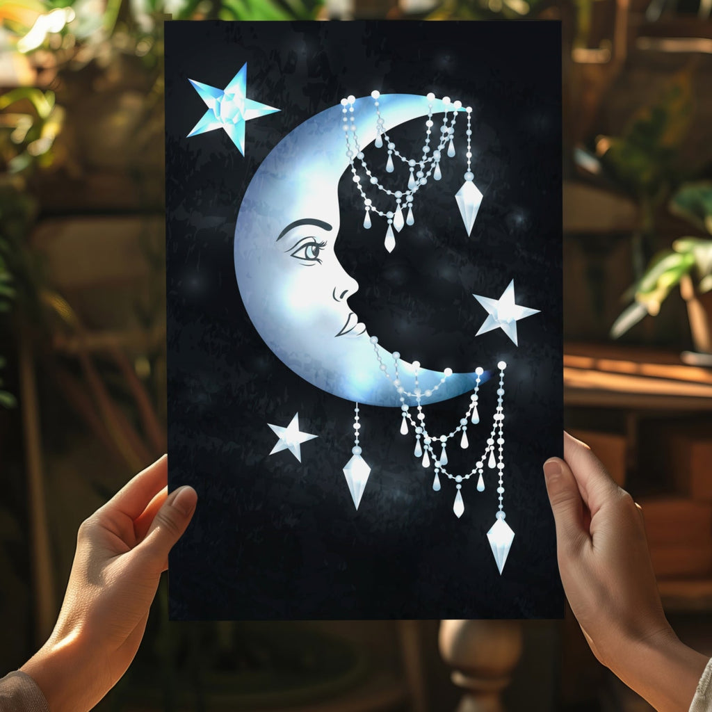 Lunar Aluminum Print