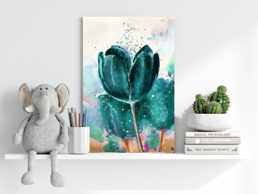 Tulip Aluminum Print