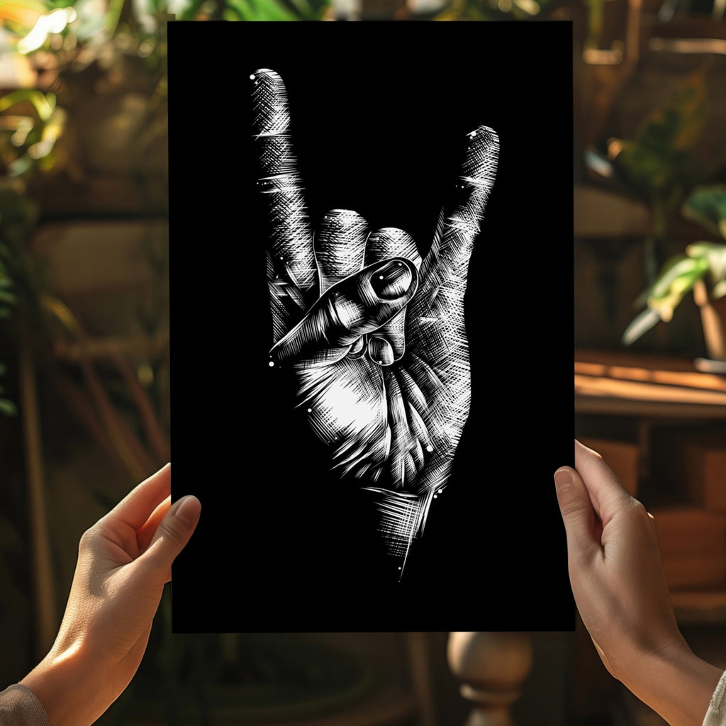 Peace Aluminum Print