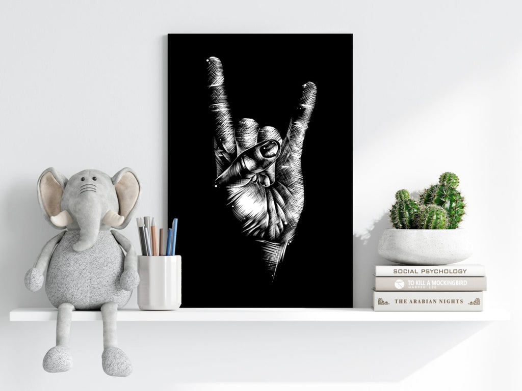 Peace Aluminum Print