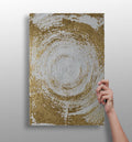 Abstract Elegance V2 Aluminum Print