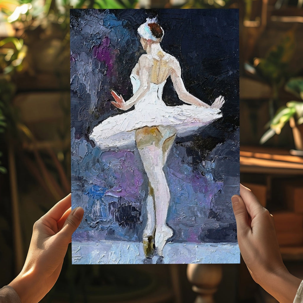 Ballet Performing Aluminum Print
